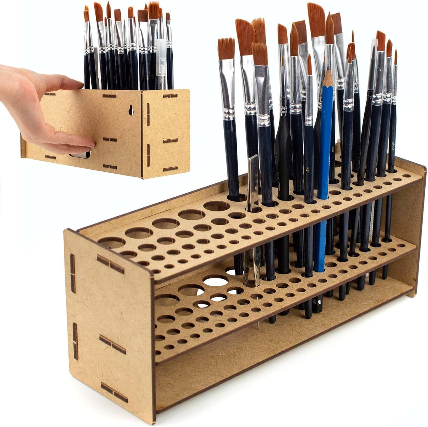 Tool and Brush Organizer