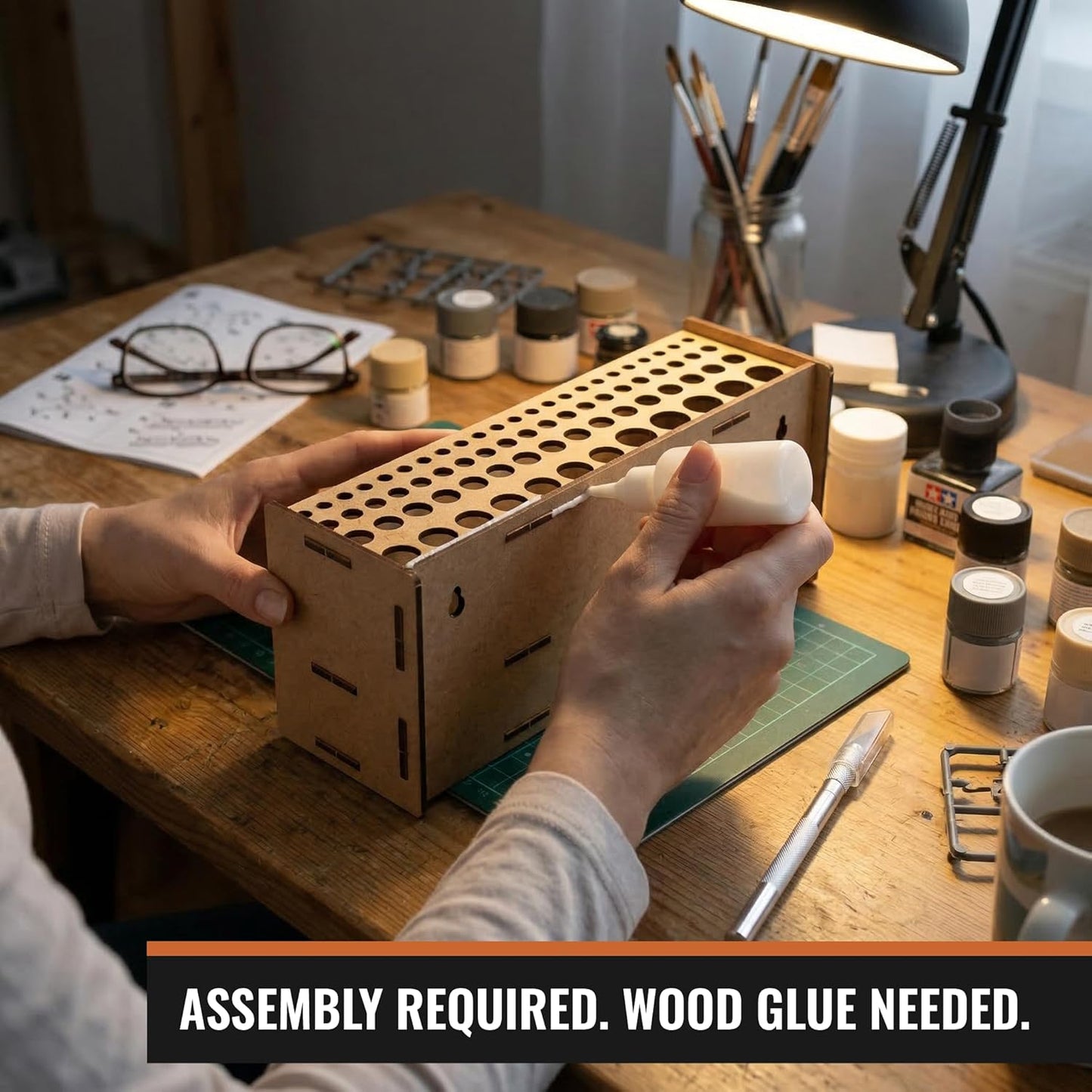 Tool and Brush Organizer