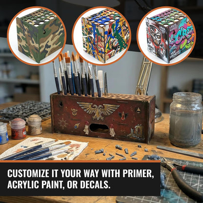 Tool and Brush Organizer